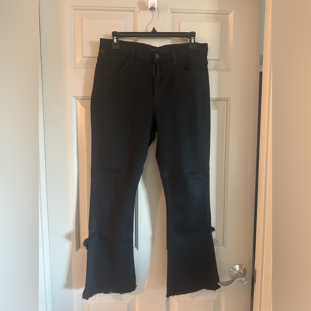 Citizens Of Humanity Black Flare Jeans